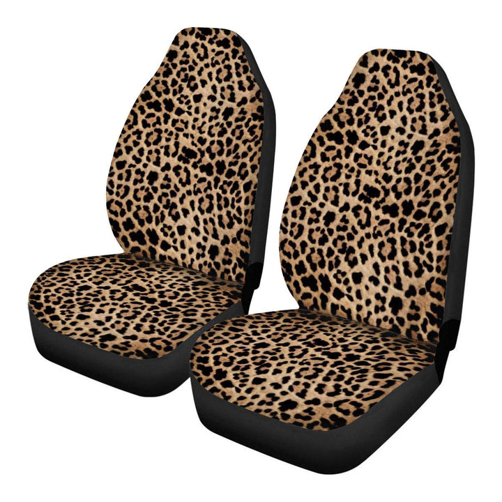TOADDMOS front view of covers showing cheetah pattern and instant style upgrade