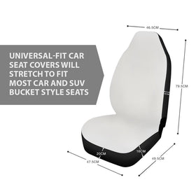 TOADDMOS installed in SUV front seats demonstrating easy fit and refreshed interior