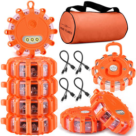 Tobfit front packaging showing eight flares and carrying bag for quick grab-and-go