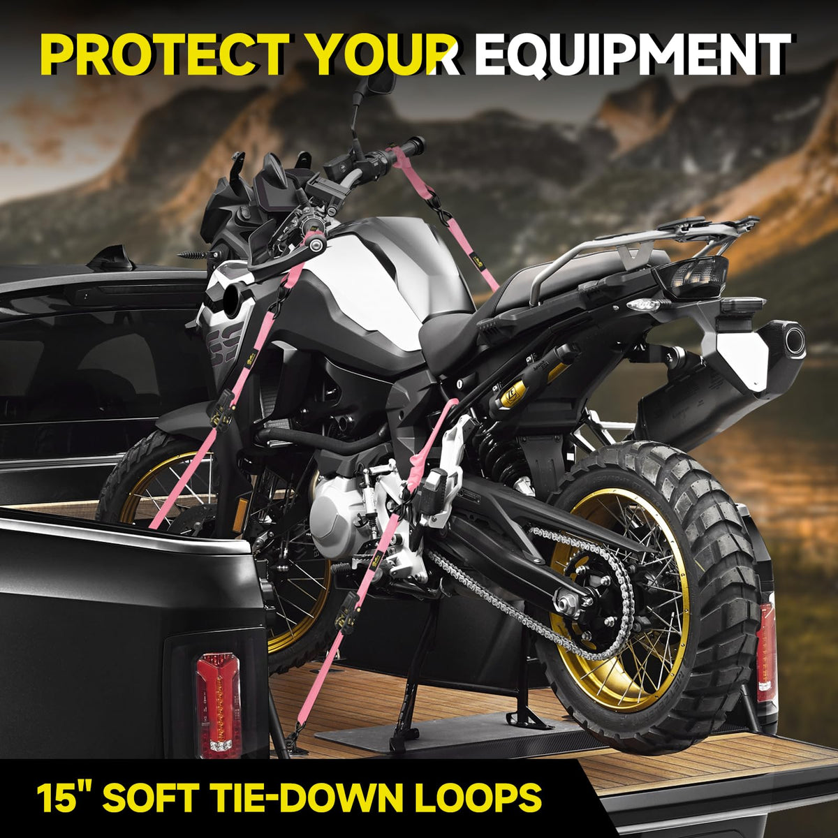 TOBUMO soft loop pad protecting vehicle paint and preventing abrasion