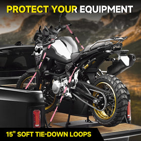 TOBUMO soft loop pad protecting vehicle paint and preventing abrasion