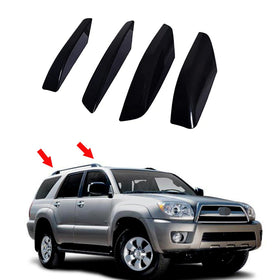 Tocatus front rail end cap installed on 4Runner showing seamless fit and finish
