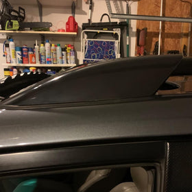 Tocatus side profile installed on roof rail highlighting restored appearance