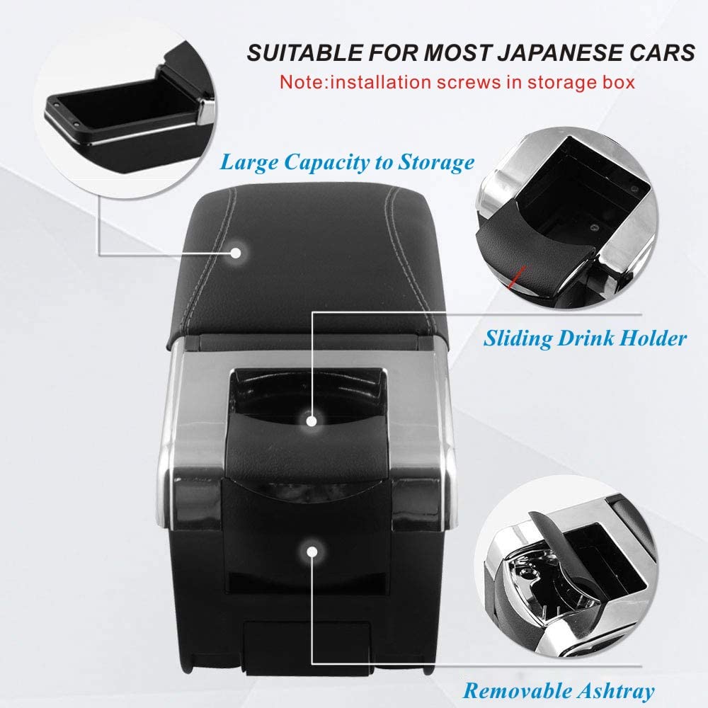Tocsho installed in car lifestyle shot improving driver comfort and convenience