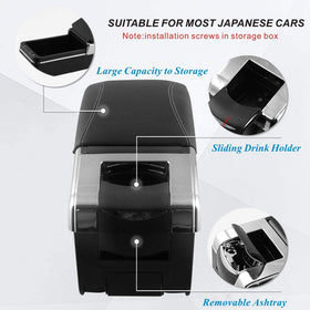 Tocsho installed in car lifestyle shot improving driver comfort and convenience