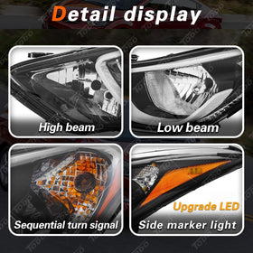TODO image of included bulbs and sockets showing correct bulb types