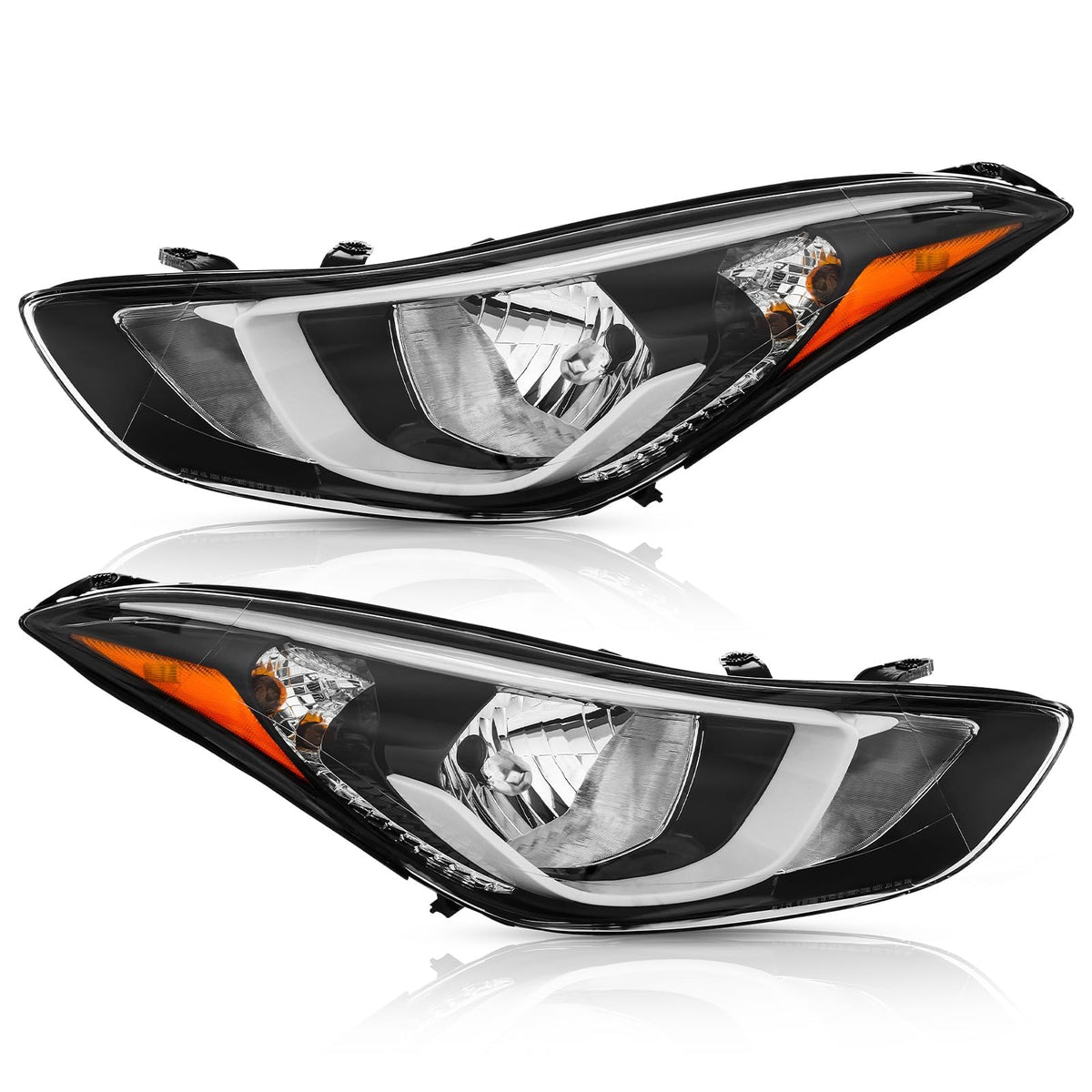 TODO close-up of driver-side headlight showing mounting points and durability