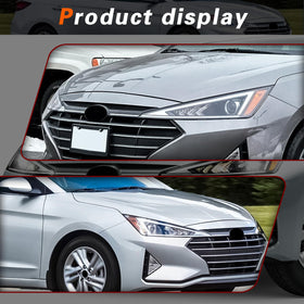 TODO assembly installed on Hyundai Elantra showing factory fit and improved look benefit