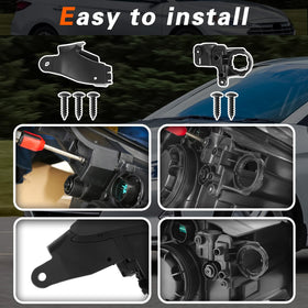 TODO internal wiring harness connectors ready for plug-and-play installation benefit