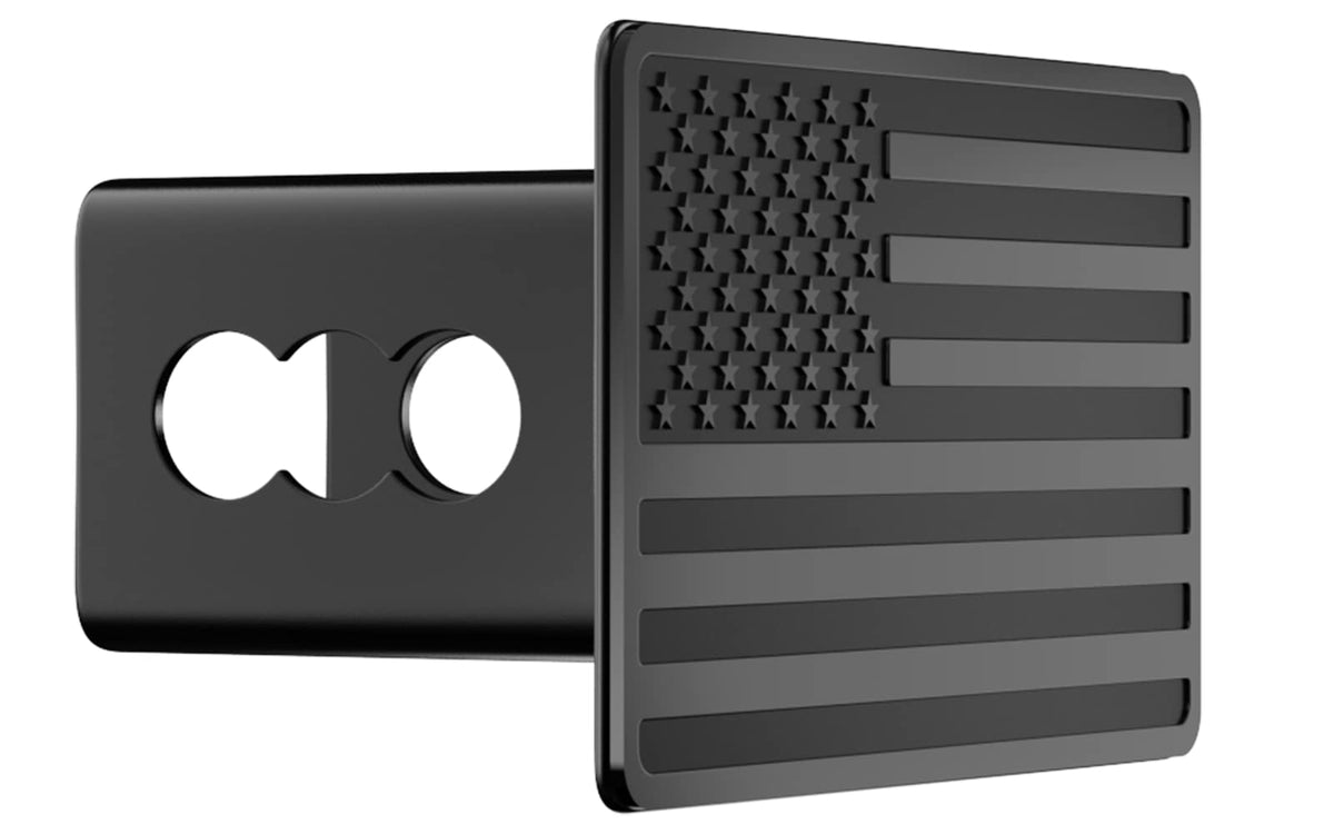 TOEASYTY close-up of flag face highlights plated coating and long-lasting visual appeal