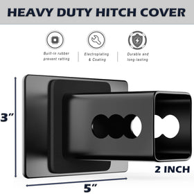 TOEASYTY hitch lock and two keys detail showing secure keyed locking for theft prevention