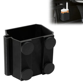 Tofcbye front view with Archoil AR6500 bottle showing secure fit and easy access