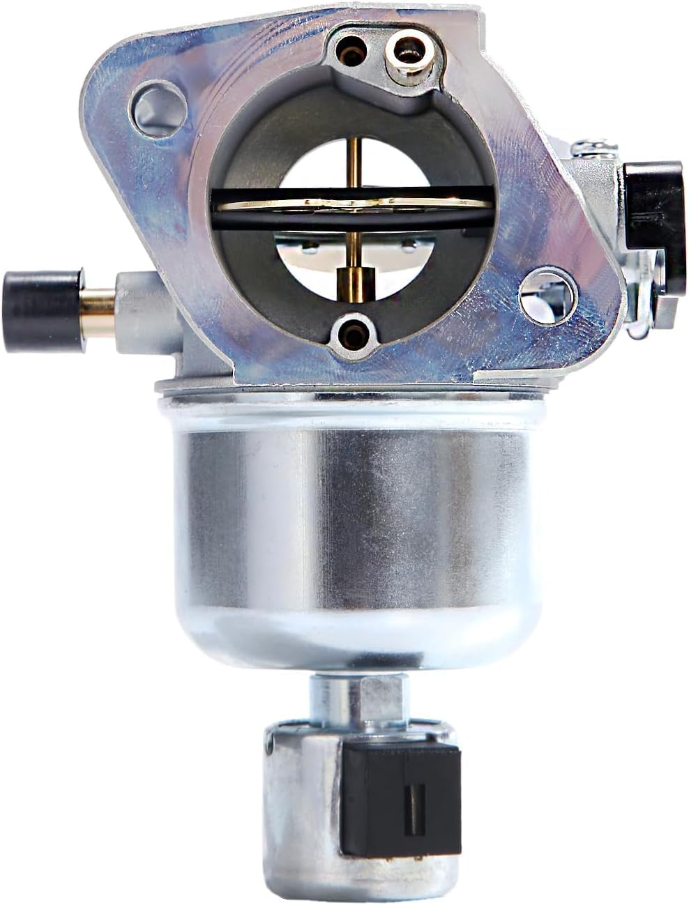 tofchmic close-up fuel inlet showing leak-resistant fuel delivery