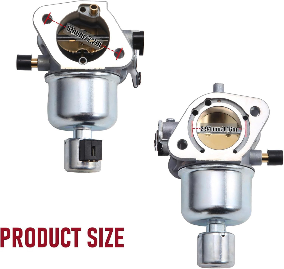 tofchmic top detail throttle linkage highlighting smooth throttle response
