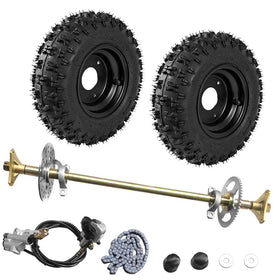 Togarhow axle spline close-up highlighting fit precision and durable engagement