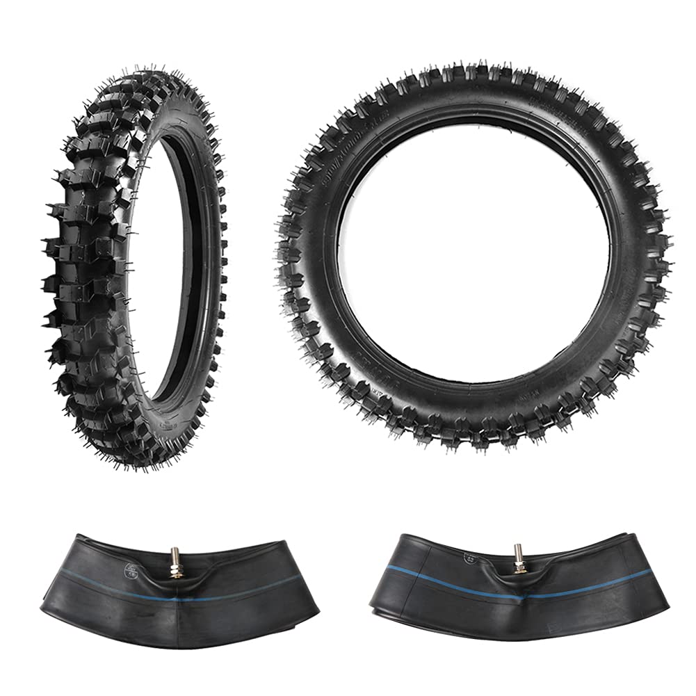 Togarhow front and rear tires packaged together showing complete replacement convenience