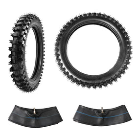 Togarhow front and rear tires packaged together showing complete replacement convenience