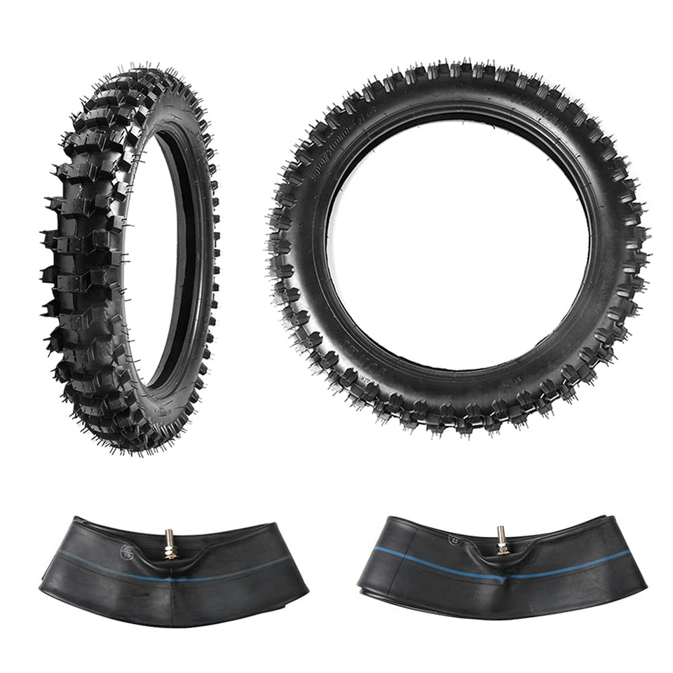 Togarhow front and rear tires packaged together showing complete replacement convenience