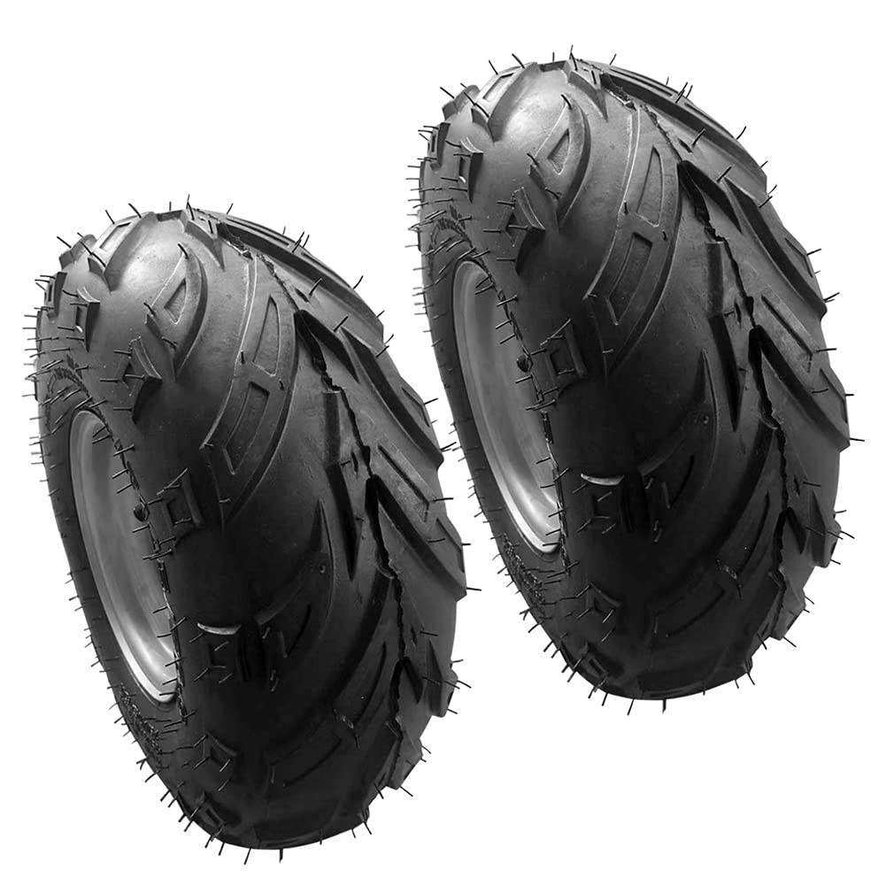 Togarhow front view of paired 145/70-6 wheels showing ready-to-mount convenience