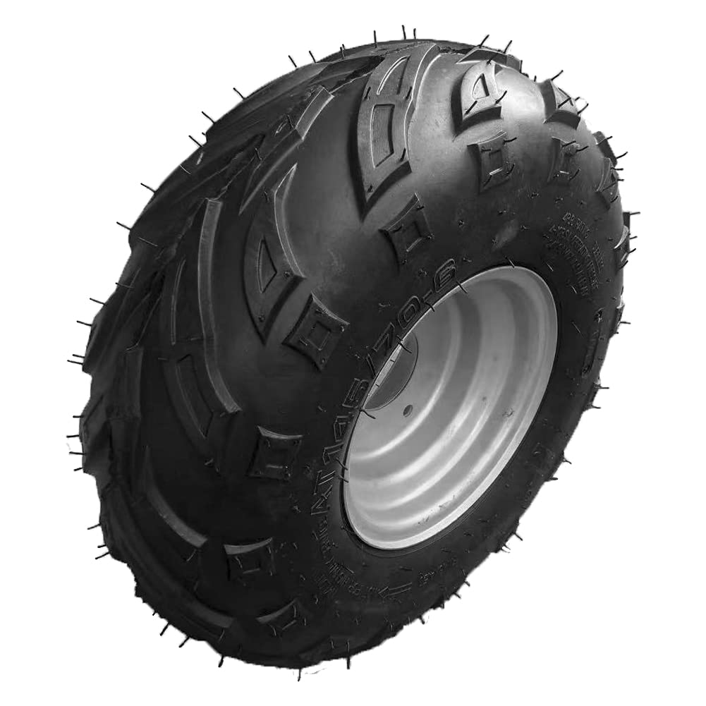 Togarhow wheel mounted on a mini bike demonstrating fit and performance