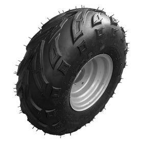 Togarhow wheel mounted on a mini bike demonstrating fit and performance