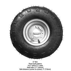 Togarhow sidewall detail showing reinforced nylon construction for durability