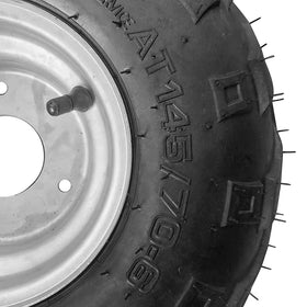 Togarhow wheel next to ruler showing 6-inch rim size for accurate fitment