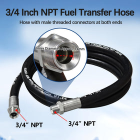 Togsher stainless-steel braid detail showing reinforced strength and kink resistance