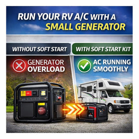 Toiwrudo soft start kit components labeled for clarity and reliable setup