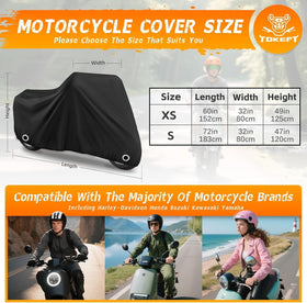 Tokept side profile highlighting waterproof fabric and seam strength