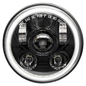 ToKnoMe headlight front view showing shape and modern look for easy upgrade
