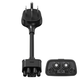 TOKREAL front view adapter showing connector and robust housing for secure charging