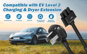 TOKREAL side profile adapter illustrating compact design for easy storage benefit