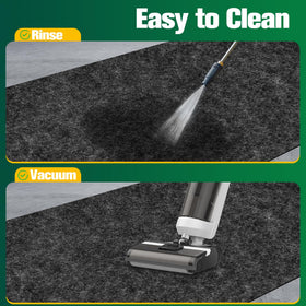 ToLanbbt mat used outdoors as barbecue and ground protector