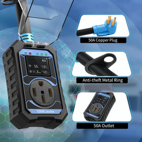 Toldear installed in RV power compartment for convenient protection