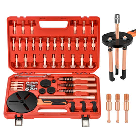 Tolneek open case showing organized 55-in-1 puller kit and fast access