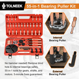 Tolneek close-up of precision adapters highlighting fit accuracy benefit