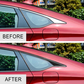 TOMALL installed on Honda Accord door profile showing seamless trim upgrade