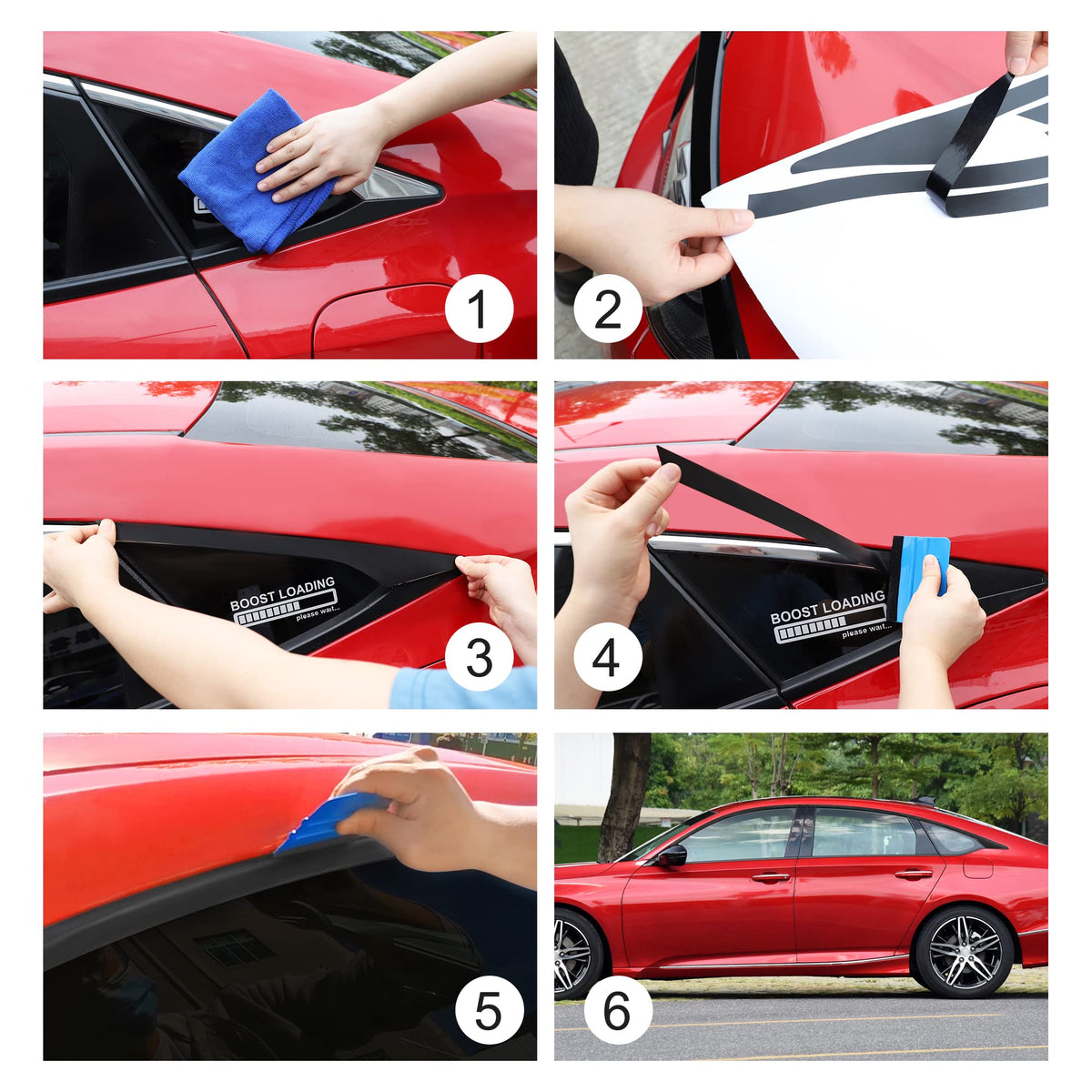 TOMALL on parked Accord showcasing refined look and improved curb appeal