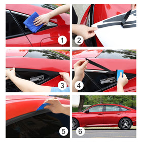 TOMALL on parked Accord showcasing refined look and improved curb appeal