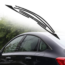 TOMALL front packaging showing complete window sticker kit and fitment benefit