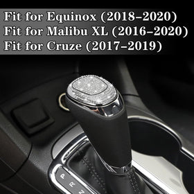 TOMALL installed on Chevy Equinox shifter demonstrating seamless fit