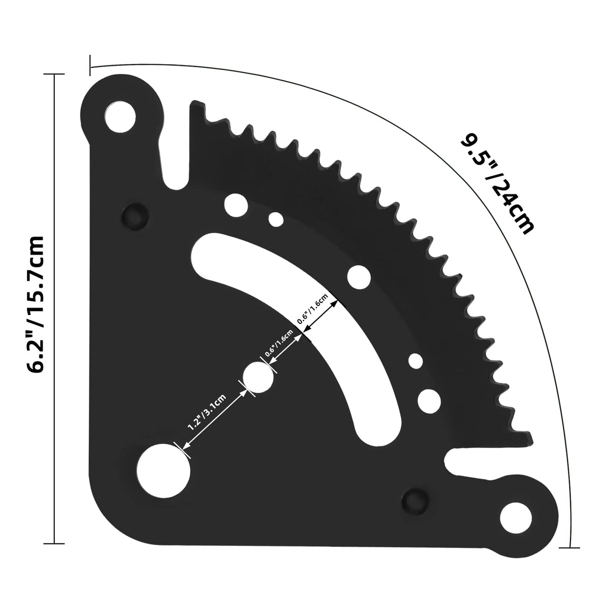 Tomanic nut and bolt hardware image showing included fasteners for secure installation