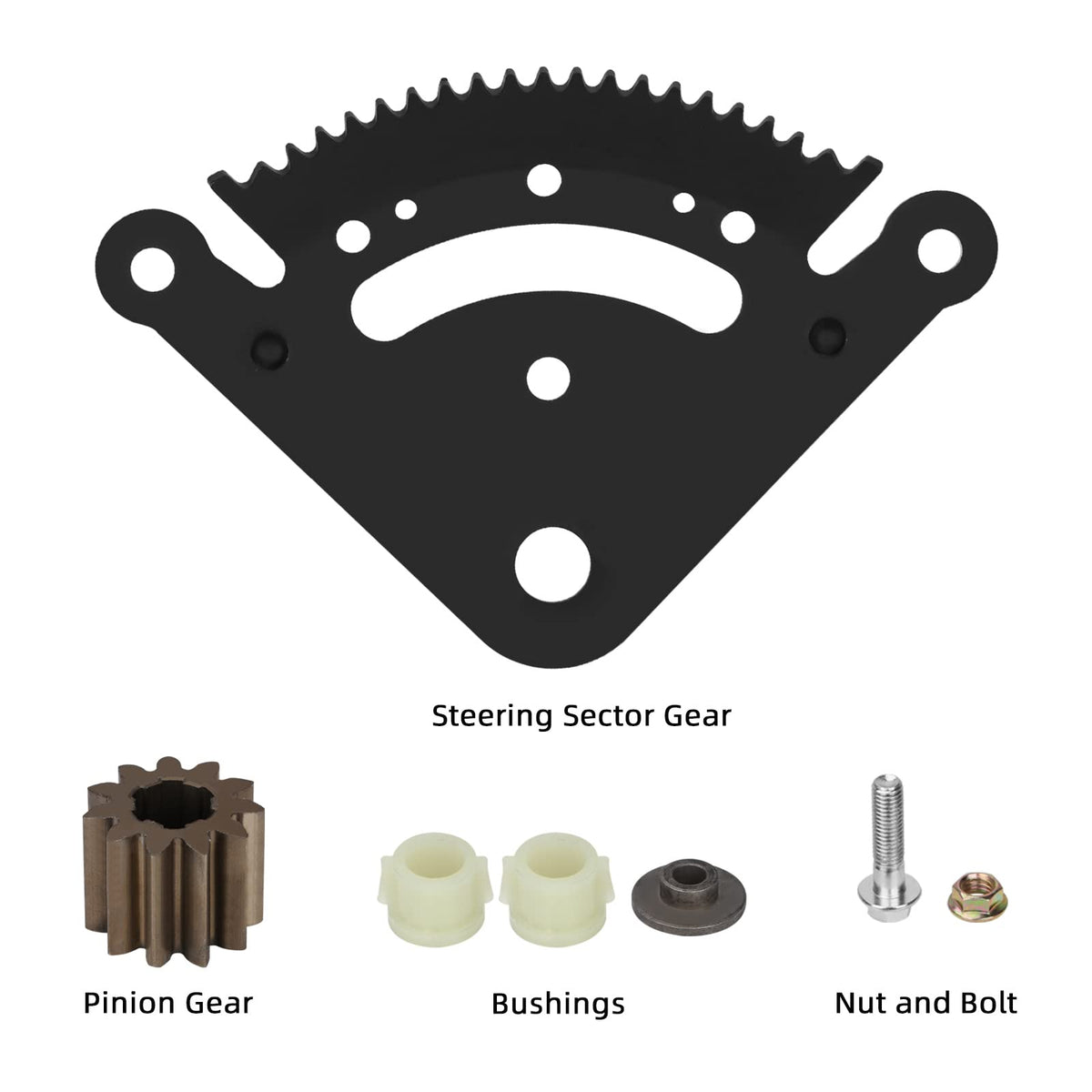 Tomanic complete kit layout on workbench showing all components for convenient repair