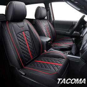 Tomatoman faux leather texture close-up highlighting water-resistant, soft finish