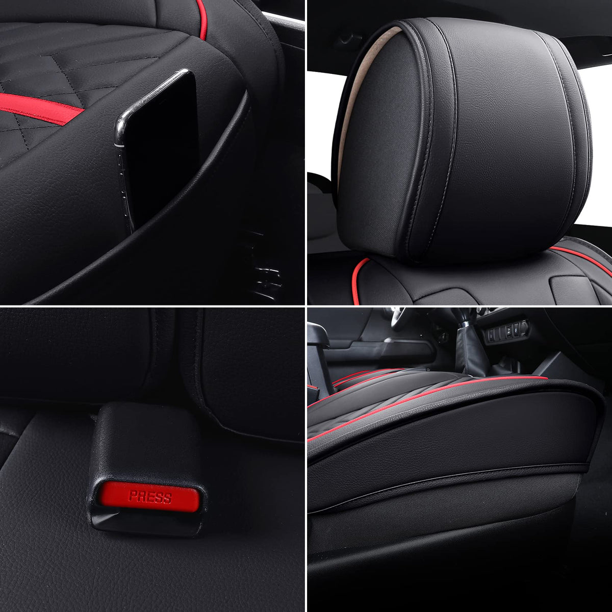 Tomatoman installed in Tacoma interior demonstrating tailored fit