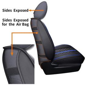 Tomatoman non-slip bottom cloth preventing seat cover movement