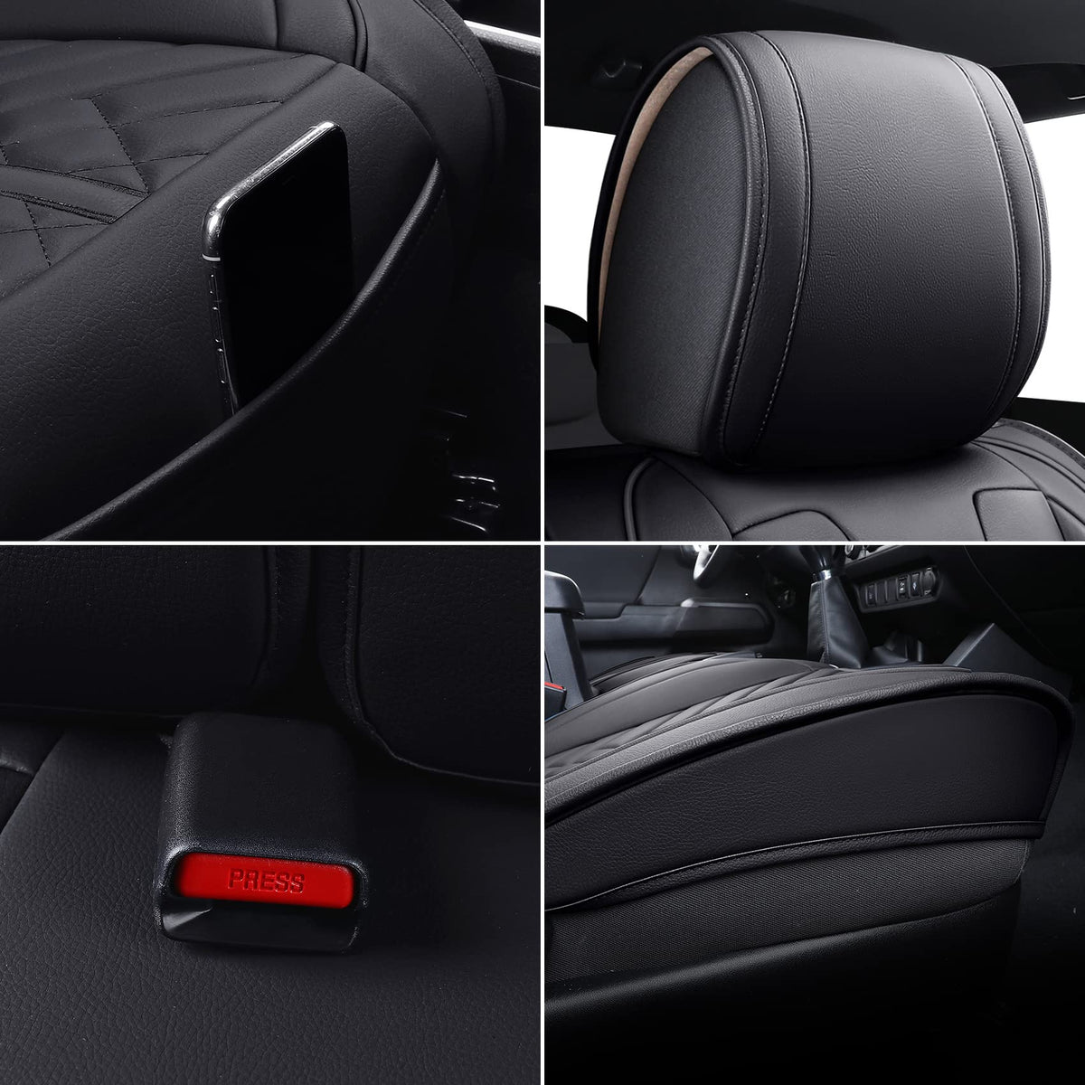 Tomatoman installed on driver seat showing comfortable usage benefit