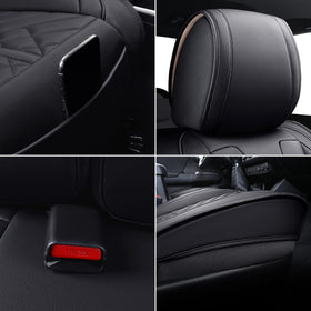 Tomatoman installed on driver seat showing comfortable usage benefit