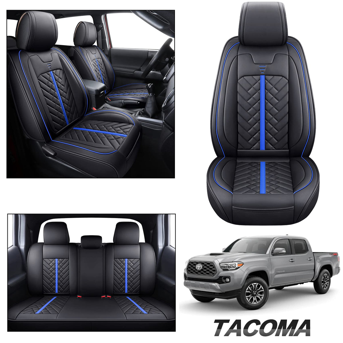 Tomatoman seat cover size and scale with measuring tape for fit clarity